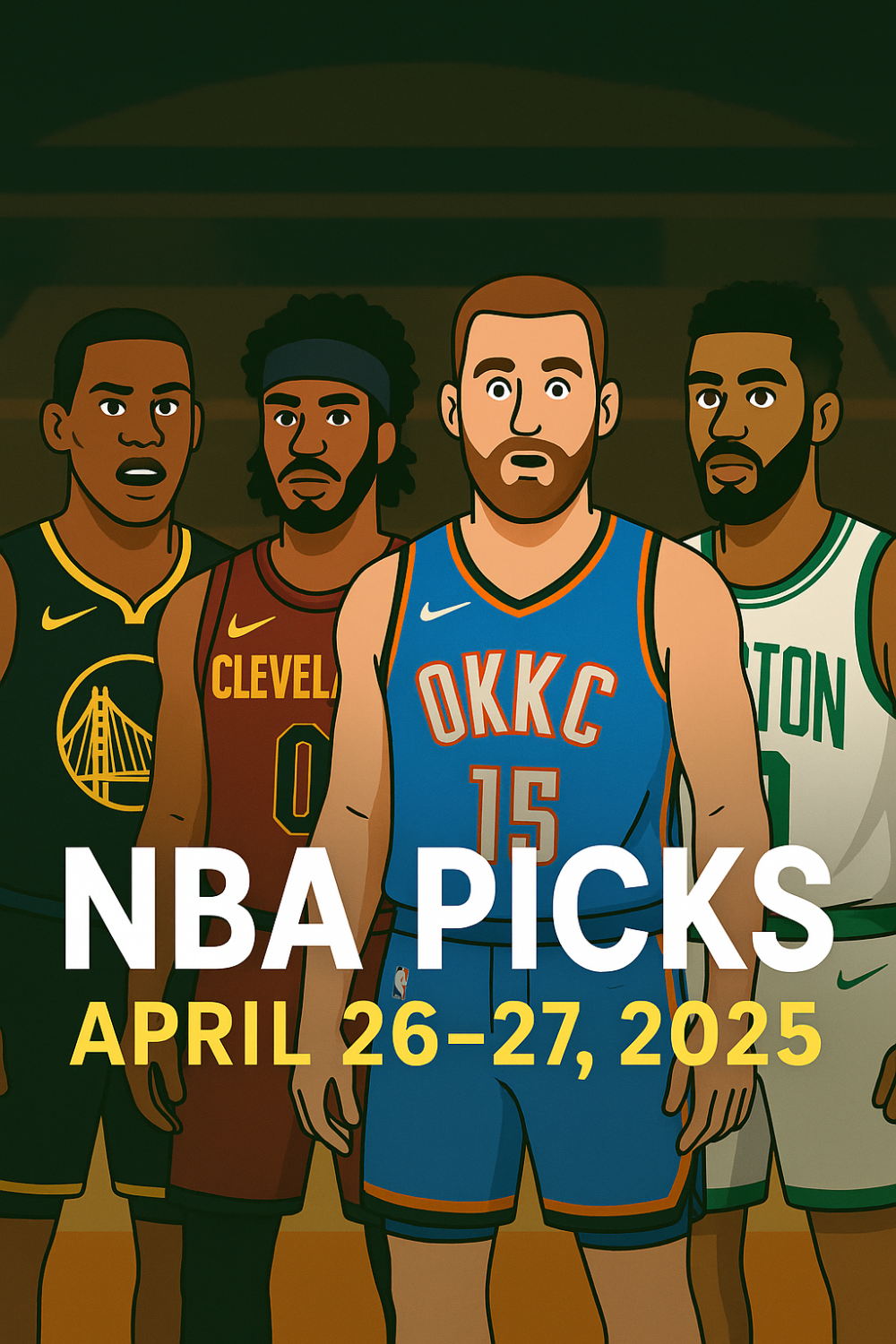 NBA Picks April 26–27, 2025: Best Bets, Predictions & Player Props for Every Playoff Game