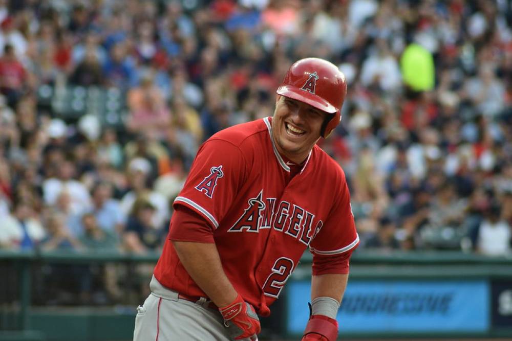 Mike Trout Player Prop Bet – Angels vs Rangers (April 16, 2025)