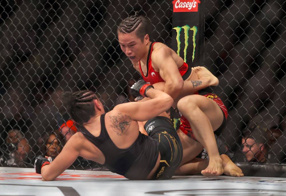 Zhang Weili vs Amanda Lemos Prediction UFC 292 Picks 8/19