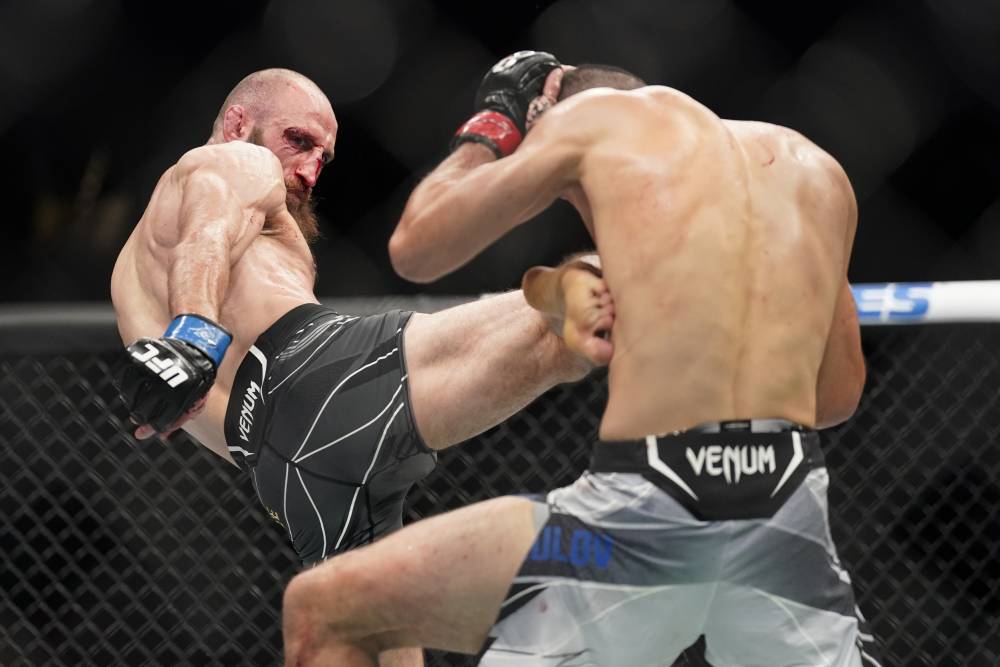 Guram Kutateladze vs Jordan Vucenic Total Rounds Prediction UFC Fight Night Picks 8/3