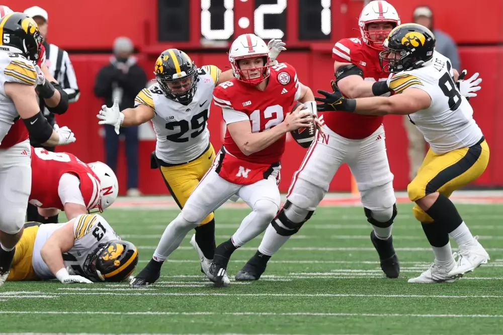 Nebraska vs UTEP Prediction NCAAF Betting Picks 8/31