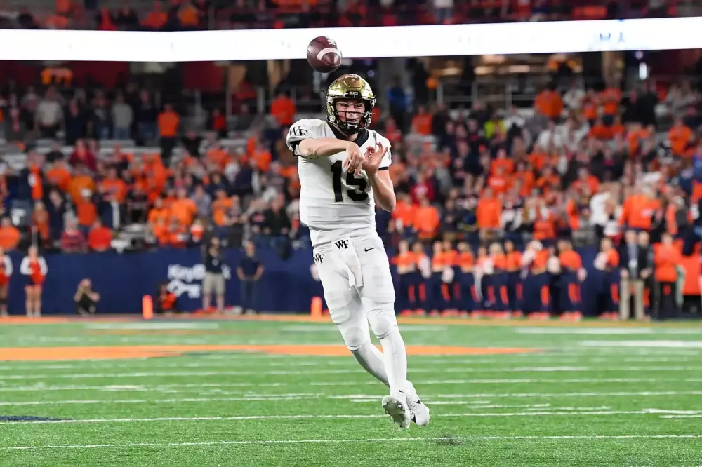 Wake Forest vs North Carolina A&T Prediction NCAAF Odds 8/29