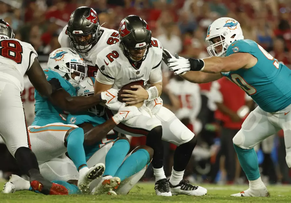 Buccaneers vs Dolphins Prediction NFL Preseason Picks Week 3 8/23
