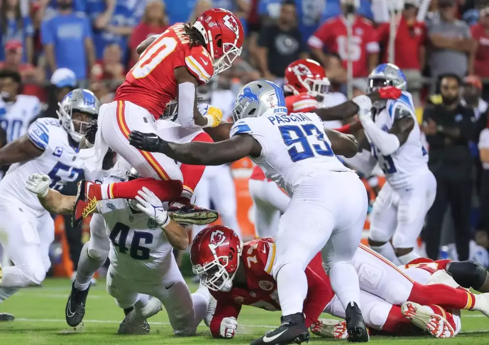Lions vs Chiefs Predction NFL Preseason Odds and Analysis