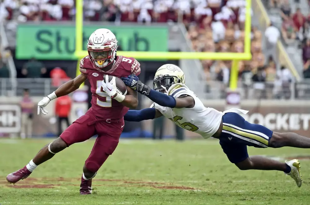 Florida State vs Georgia Tech Prediction NCAAF Picks 8/24