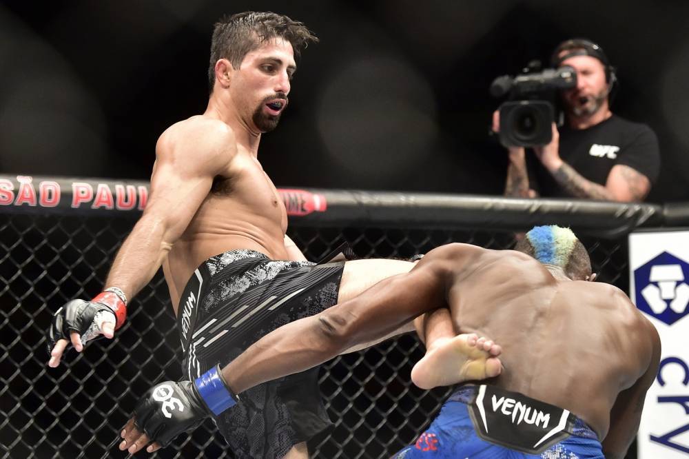 Mohammad Yahya vs Kaue Fernandes Total Rounds Prediction UFC Fight Night Picks 8/3