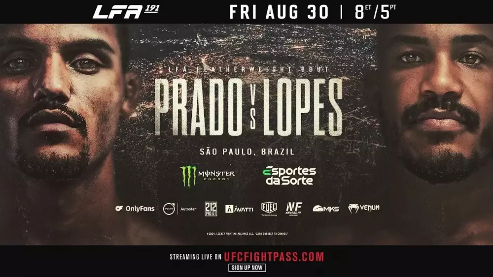 Luan Matheus vs Michel Lima Prediction LFA 191 Picks 8/30