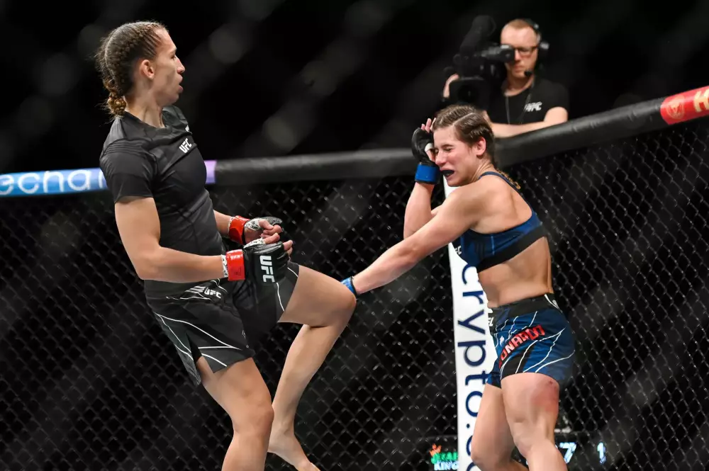 Wang Cong vs Victoria Leonardo Prediction UFC Fight Night 8/24