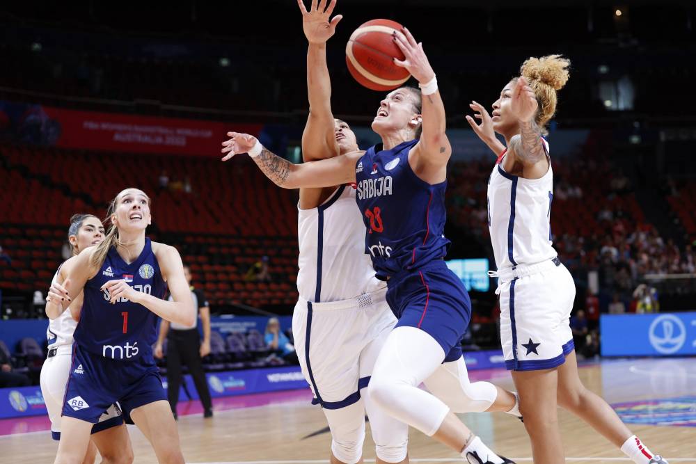Serbia vs Australia Prediction 2024 Olympic Women's Basketball Picks 8/7