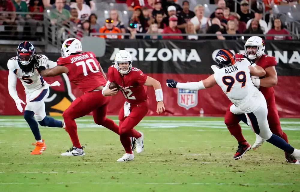 Cardinals vs Broncos Over/Under NFL Predictions 8/25