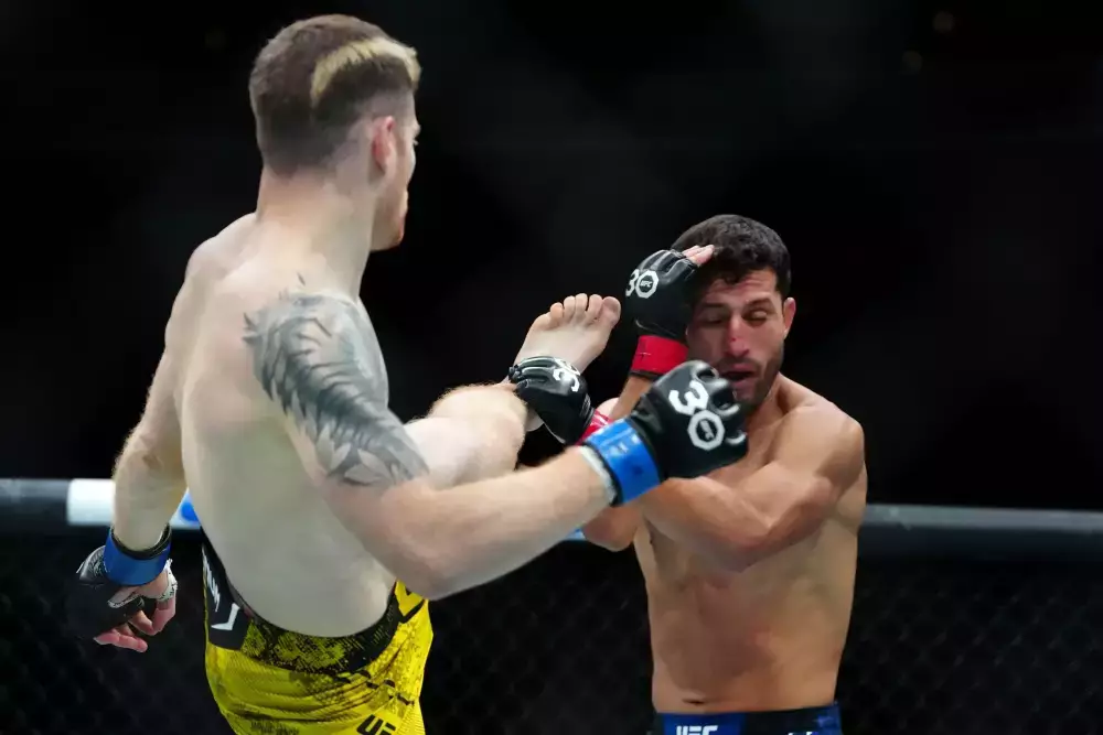 Tom Nolan vs Alex Reyes Over Under Prediction UFC 305 8/17