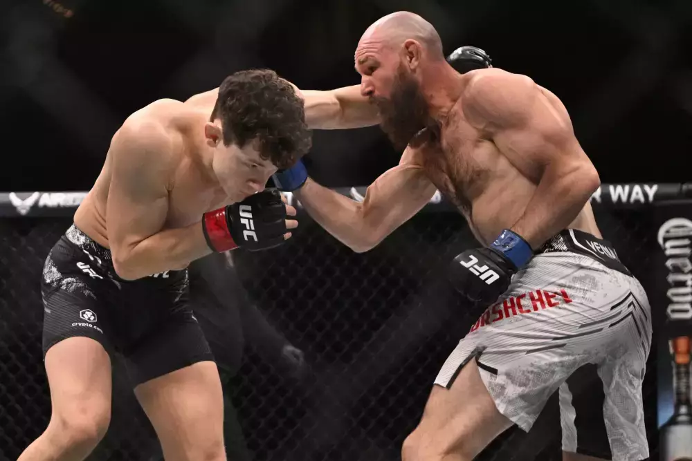 Viacheslav Borshchev vs James Llontop Over/Under Prediction UFC 8/24