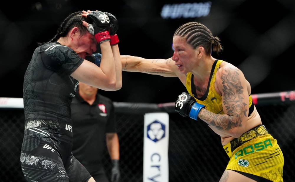 Karol Rosa vs Pannie Kianzad Prediction UFC Fight Night Picks 8/10