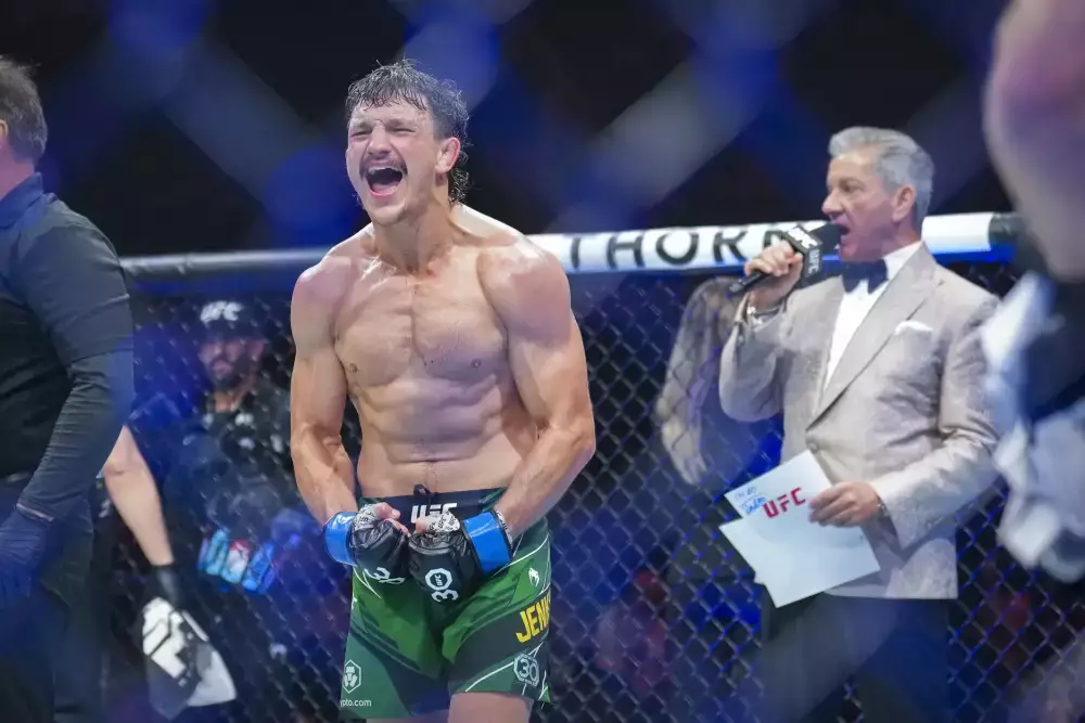 Jack Jenkins vs Herbert Burns Over Under Prediction UFC 305