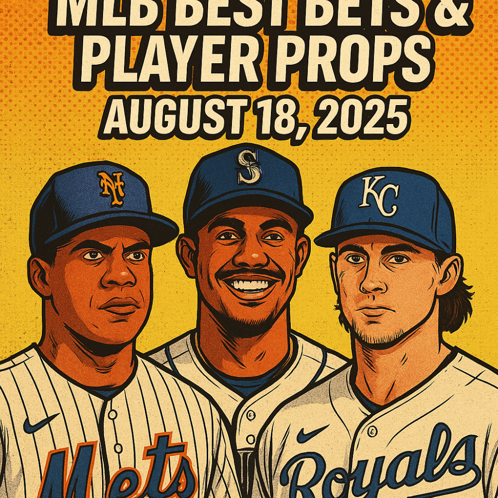 MLB Best Bets & Player Props for August 18, 2025