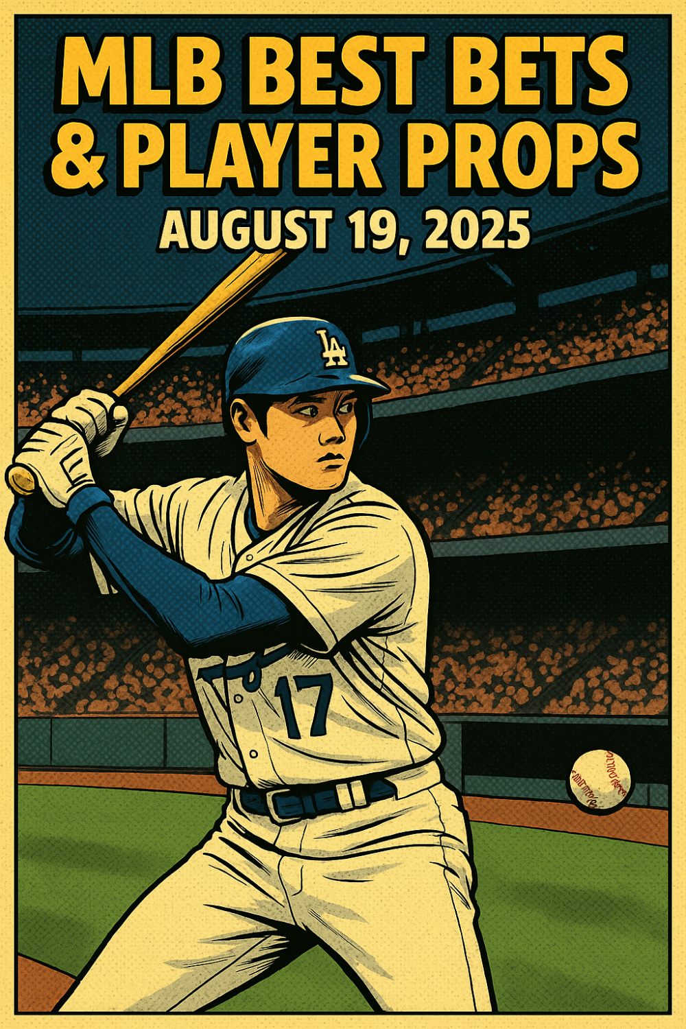 MLB Best Bets & Player Props for August 19, 2025