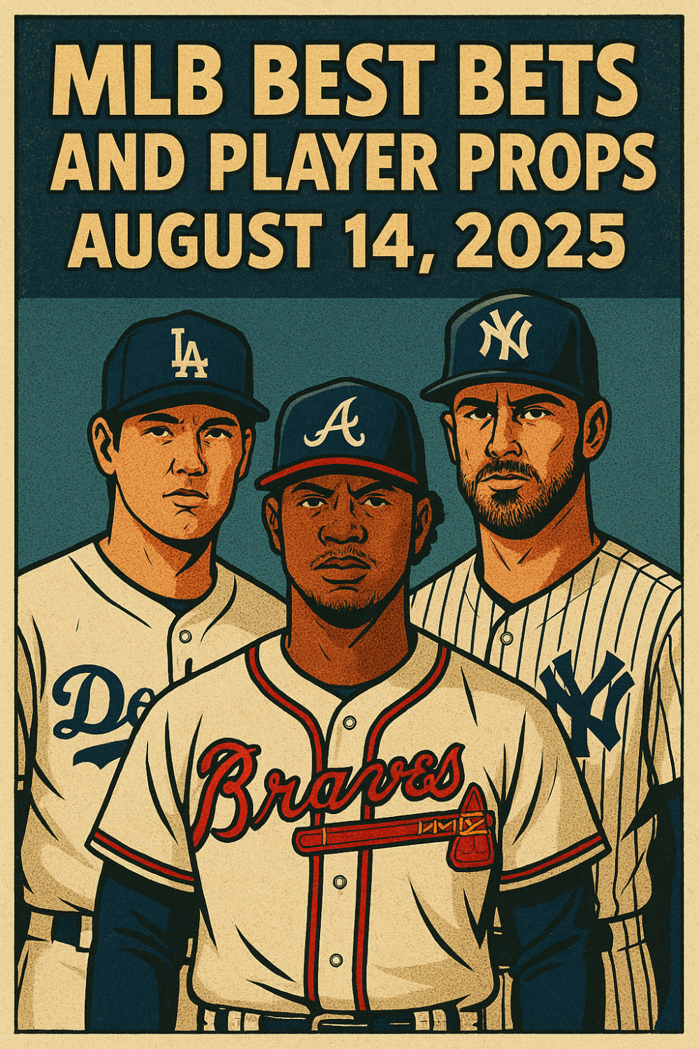 MLB Best Bets and Player Props for August 14, 2025