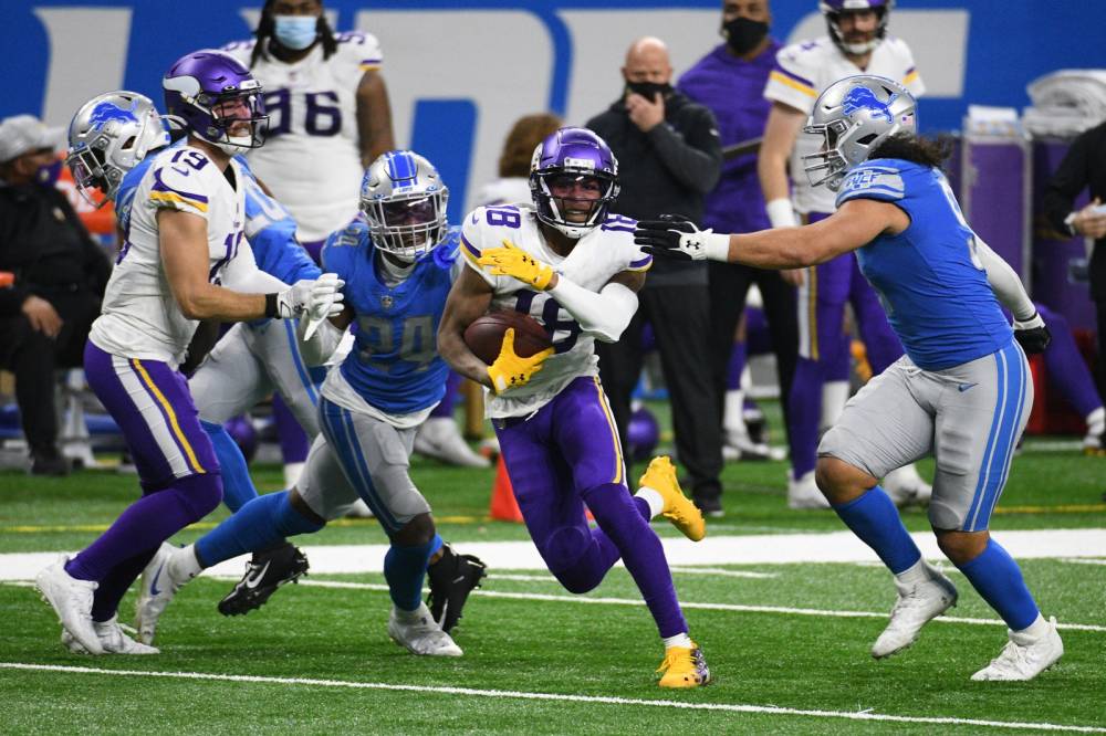 Vikings vs Lions Prediction NFL Picks Today 12/24