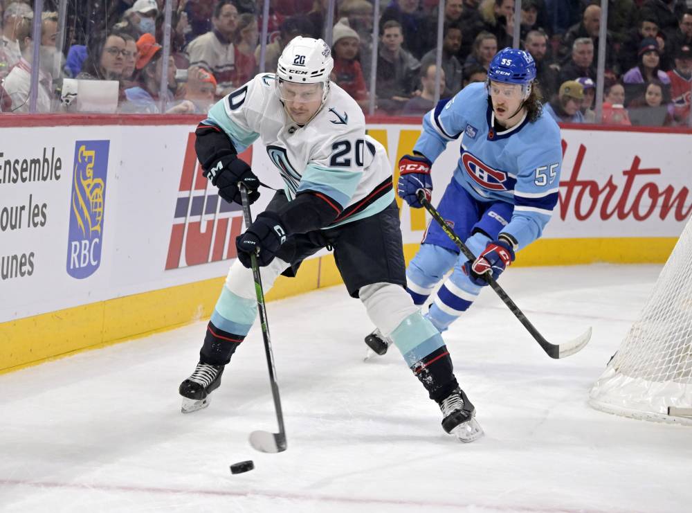 Canadiens vs Kraken Prediction NHL Picks Today 12/4
