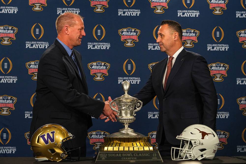 Washington vs Texas Prediction Allstate Sugar Bowl 1/1