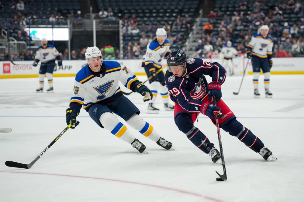 Blue Jackets vs Blues Prediction NHL Picks Today 12/8
