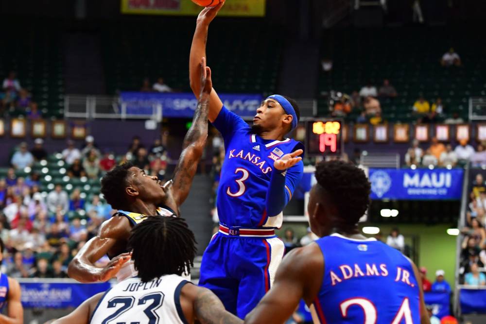Kansas vs UConn Prediction NCAAB Picks 12/1