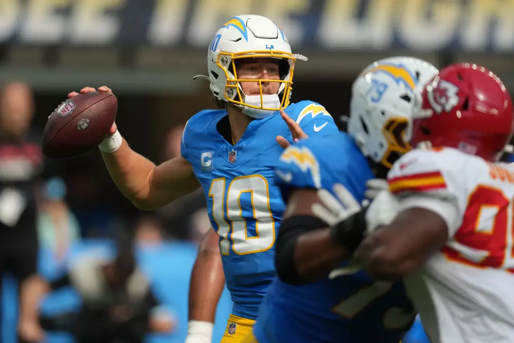 NFL Player Props: Expert Best Bet for Sunday Night Football - Chiefs vs Chargers