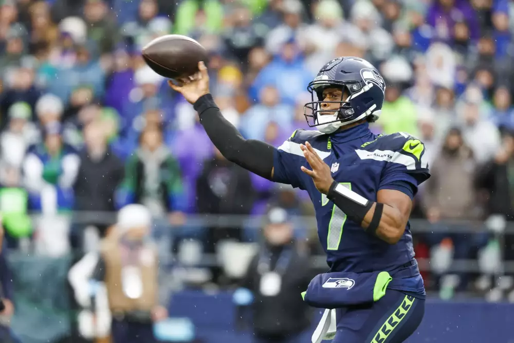 Geno Smith Player Prop Bet for TNF: Seahawks vs Bears 12/26