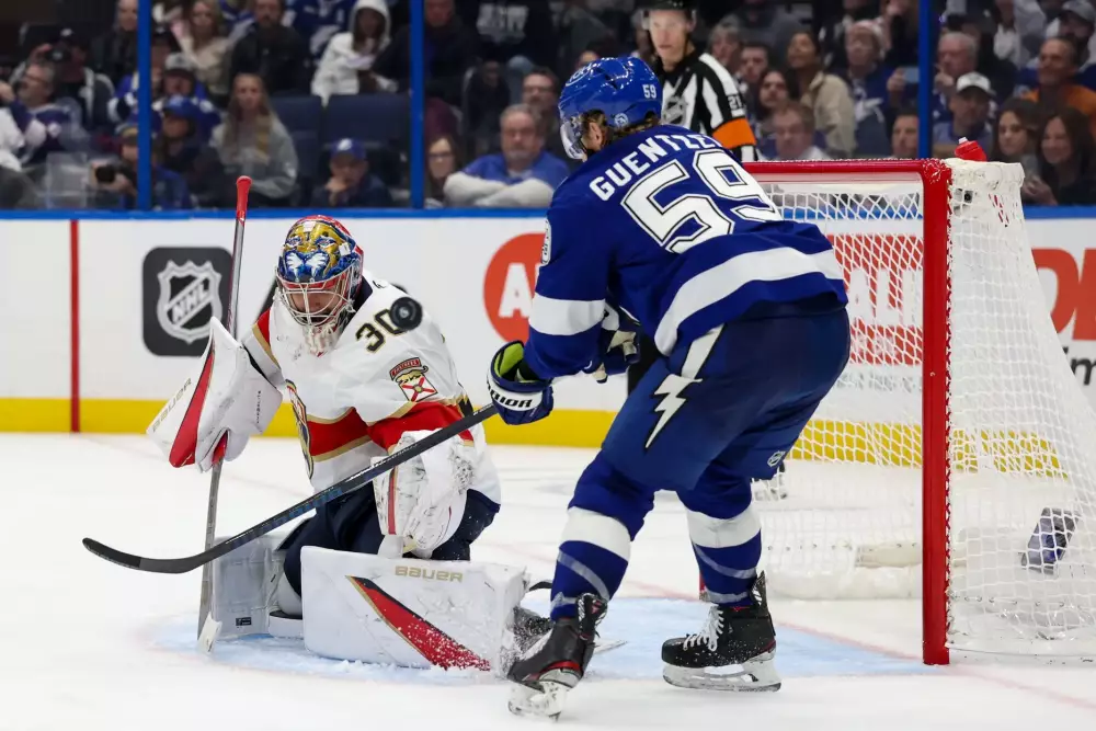 NHL Same Game Parlay: Panthers vs Lightning 12/23