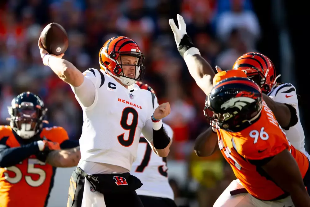 NFL Best Bet for Bengals vs Broncos 12/28