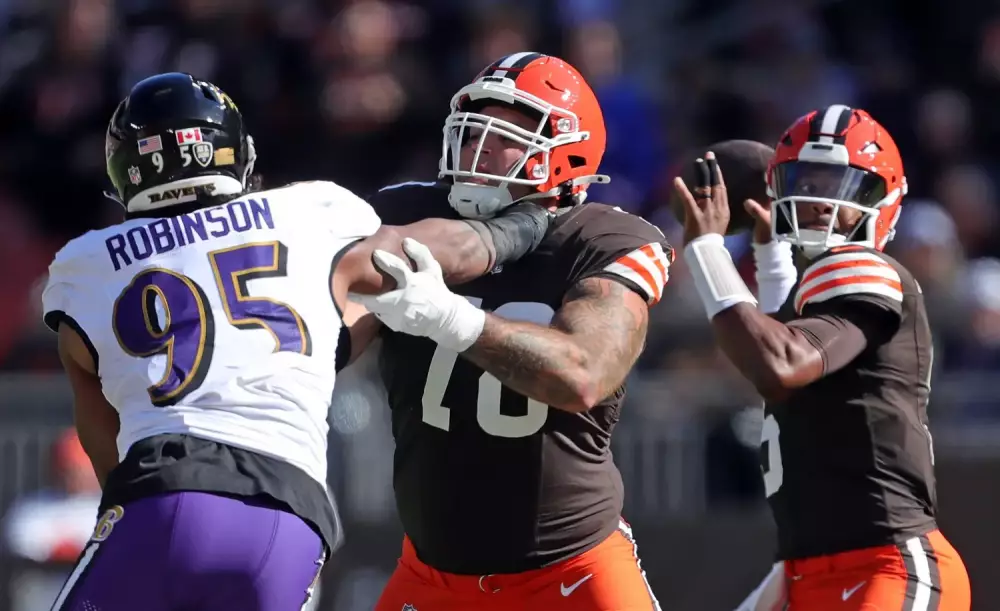 NFL Best Bet for Ravens vs Browns 1/4