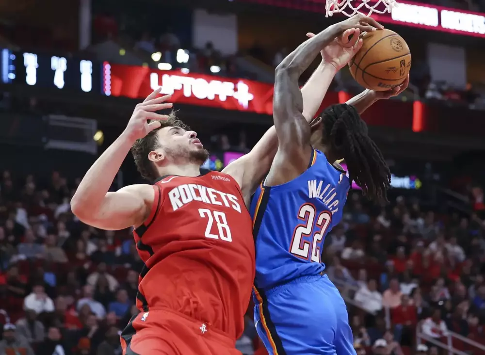 NBA Best Bet for Thunder vs Rockets 12/14