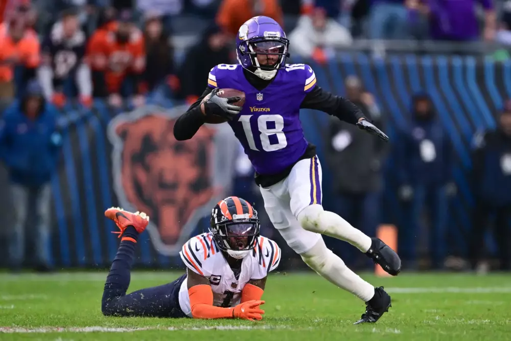 NFL Best Bet for MNF: Vikings vs Bears Prediction 12/16
