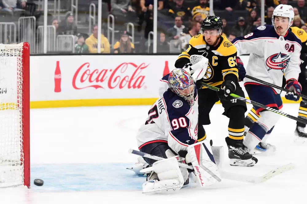 NHL Same game Parlay: Bruins vs Blue Jackets Prediction 12/27