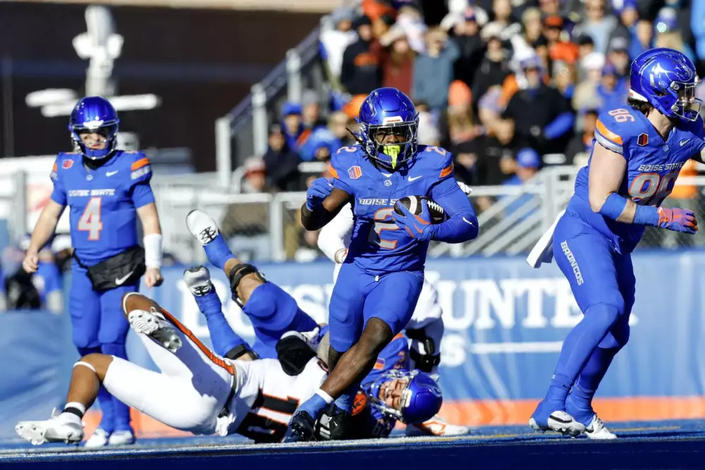 Boise State vs UNLV Prediction NCAAF Mountain West Championship 12/6