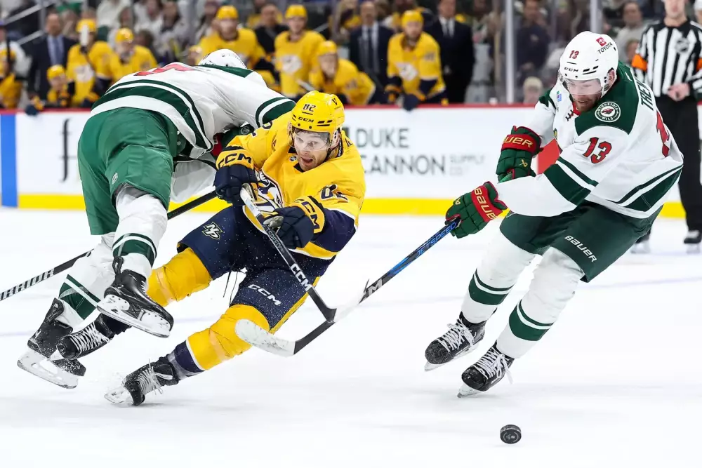 NHL Best Bet for Wild vs Predators 12/31