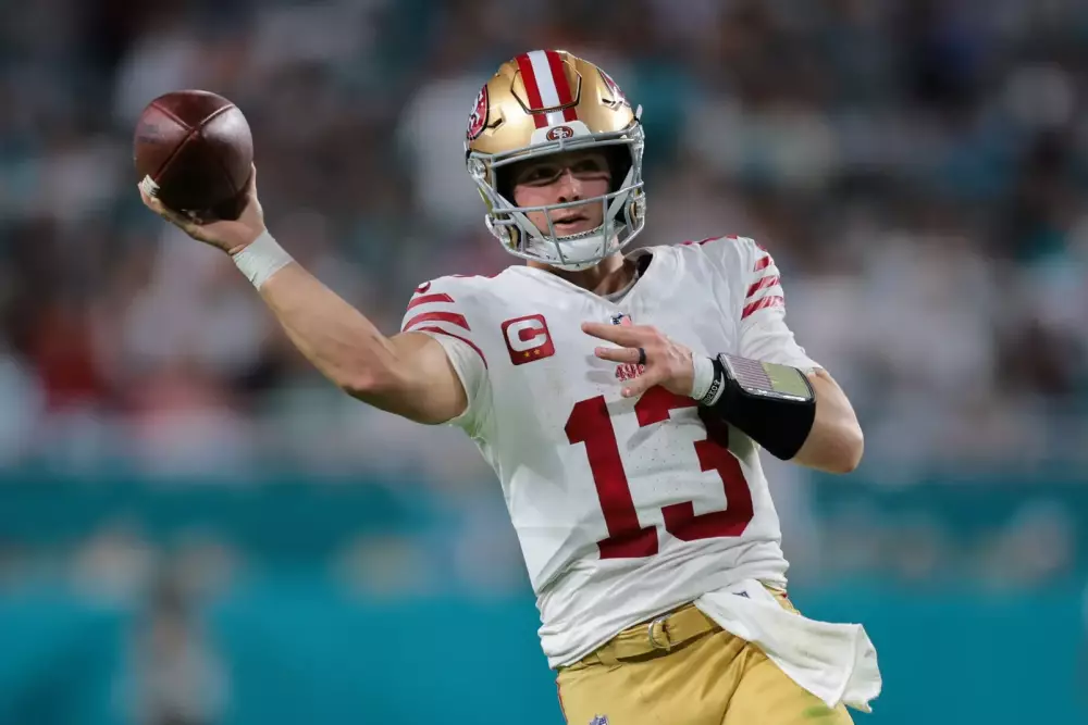 Brock Purdy Player Prop Bet: 49ers vs Lions NFL Betting Analysis 12/30