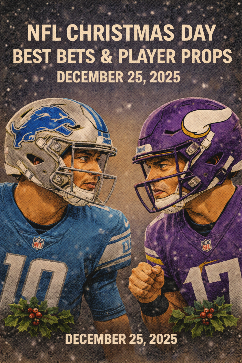 NFL Christmas Day Best Bets & Player Props, December 25, 2025