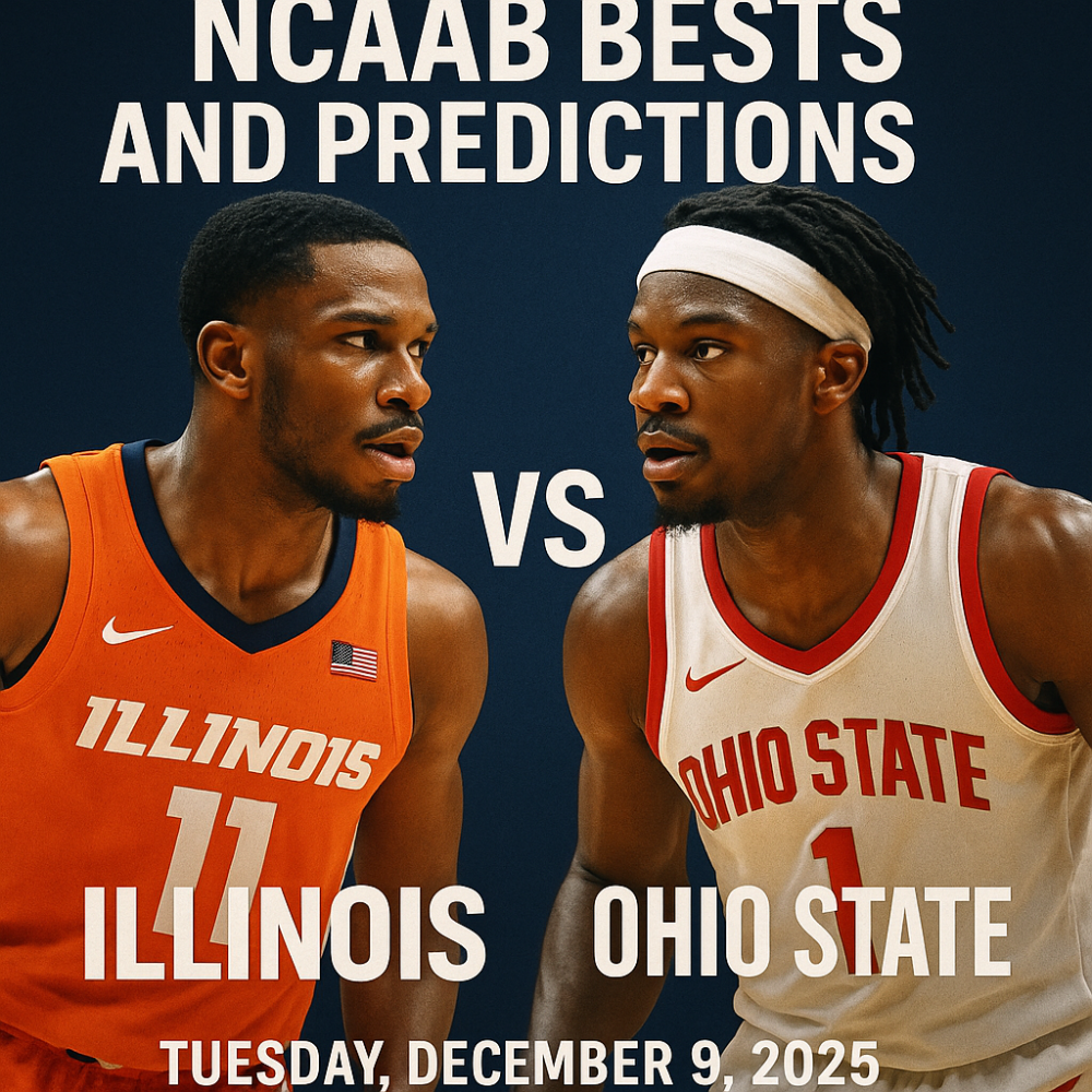 NCAAB Best Bets and Predictions for Tuesday, December 9, 2025