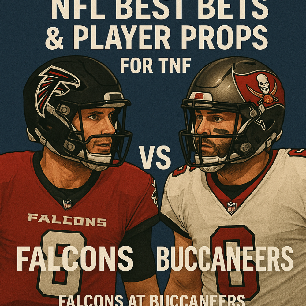 NFL Best Bets & Player Props for TNF Falcons at Buccaneers