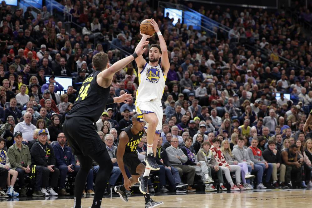 Jazz vs Warriors Prediction NBA Picks Today 2/15