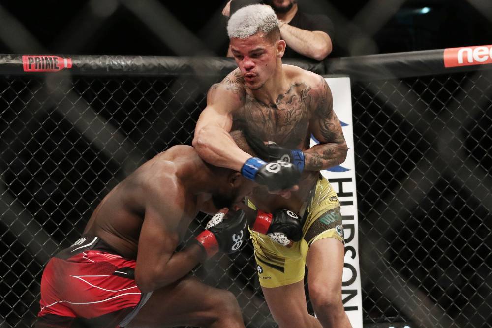 Victor Altamirano vs Felipe dos Santos Prediction UFC 2/24