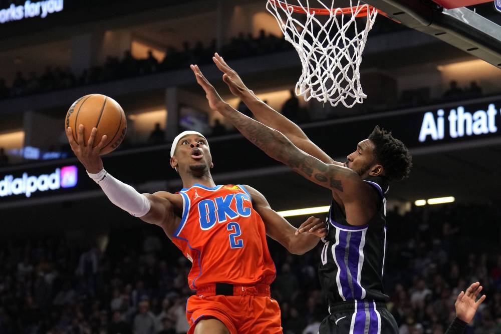 Thunder vs Kings Prediction NBA Picks Today 2/11