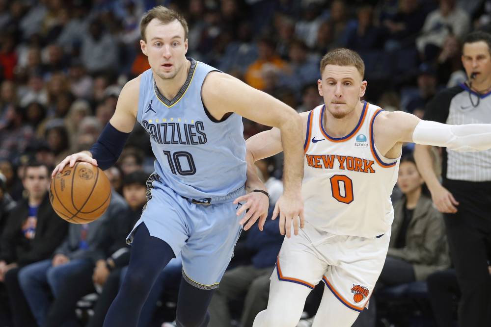 Knicks vs Grizzlies Prediction NBA Picks Today 2/6