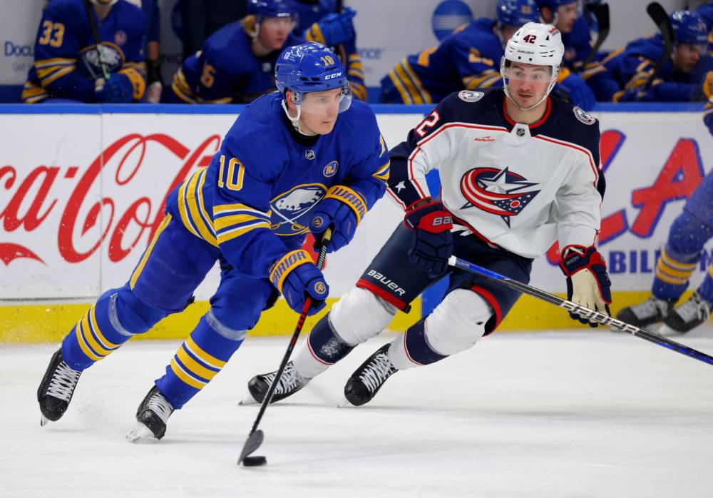 Blue Jackets vs Sabres Prediction NHL Picks Today 2/23