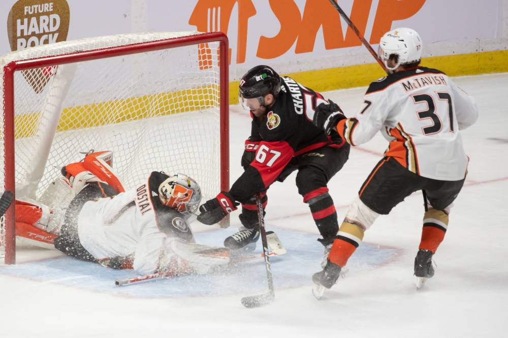 Senators vs Ducks Prediction NHL Picks Today 2/15