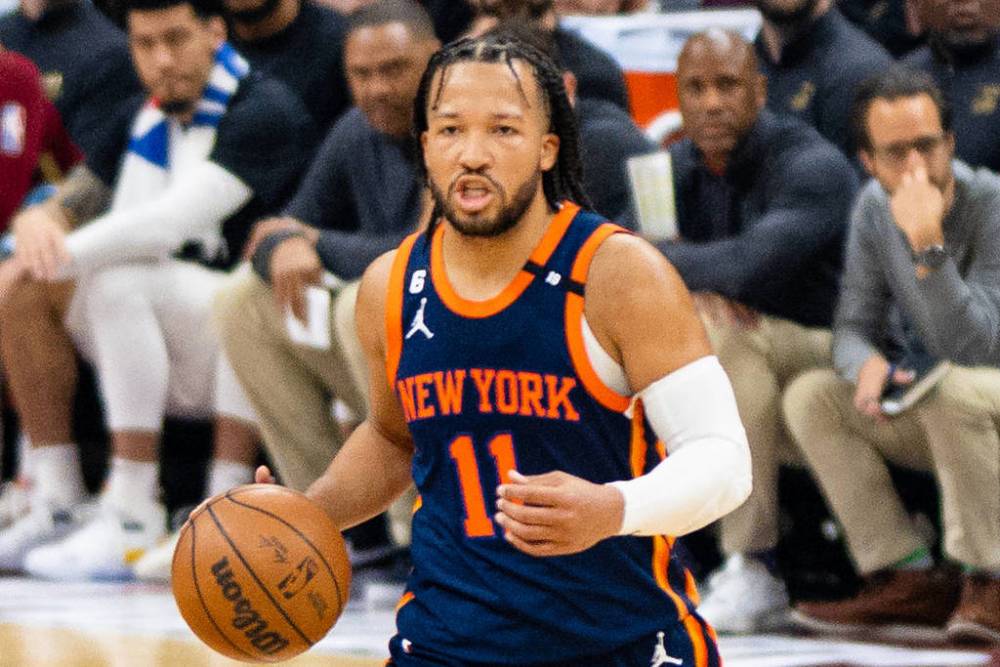 Jalen Brunson Player Prop Bet - Knicks vs Cavaliers NBA Predictions 2/21
