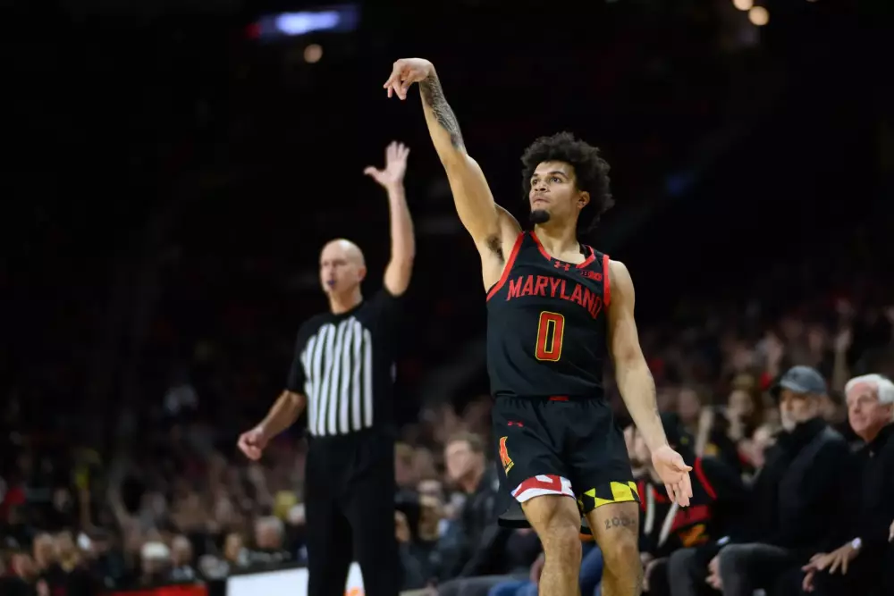 Maryland vs Nebraska Prediction NCAAB Picks Today 2/13