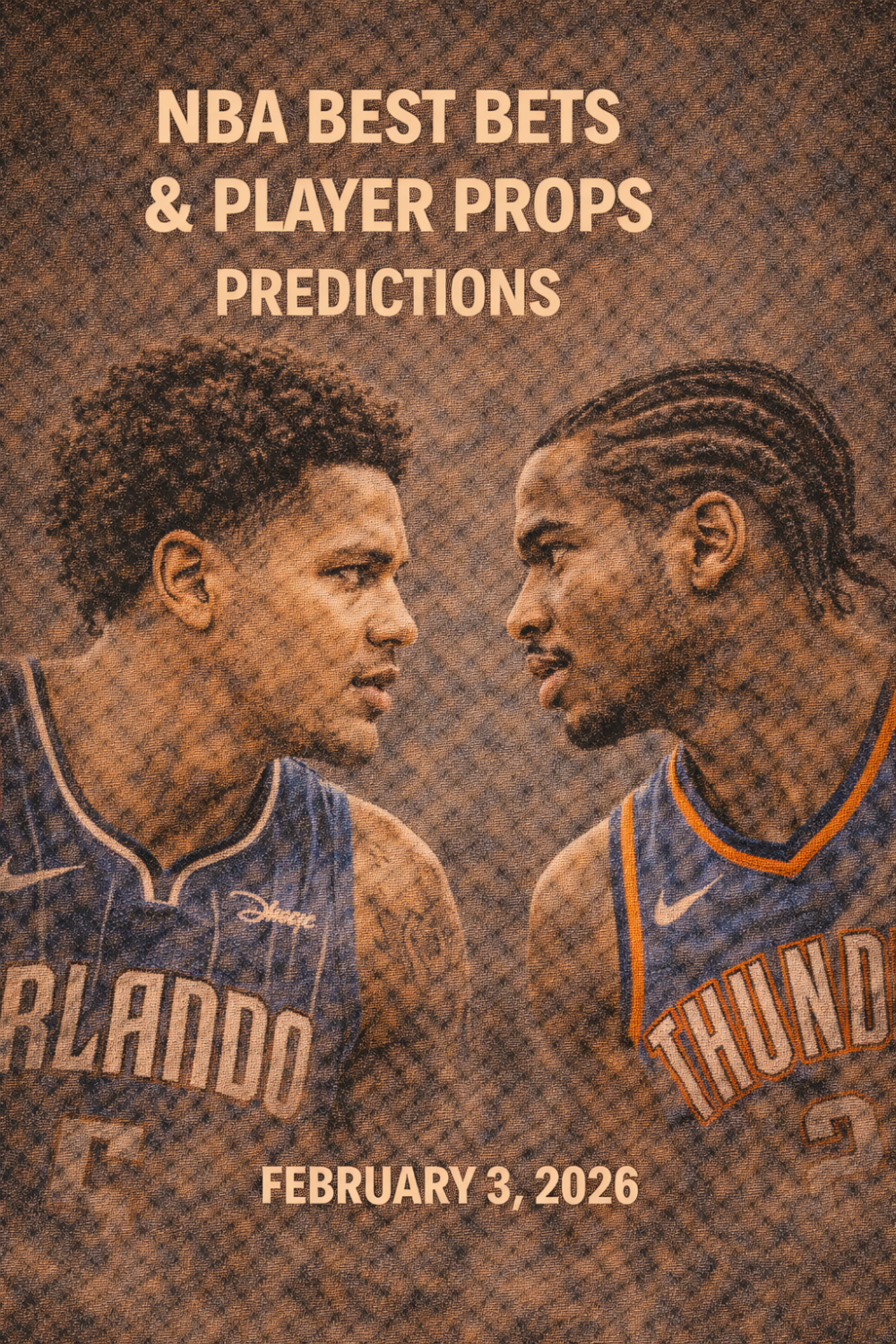 NBA Best Bets & Player Props Predictions, February 3, 2026