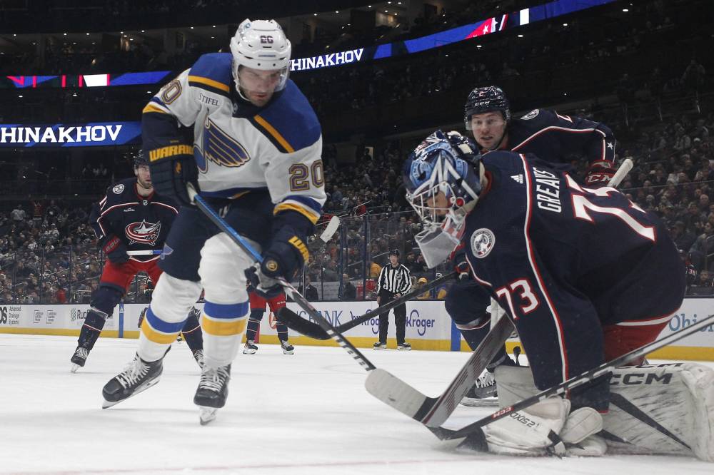 Blues vs Blue Jackets Prediction NHL Picks Today 1/30